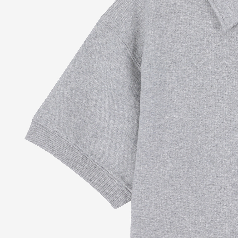 세인트제임스 맨즈 봉봉 반팔 그레이(Saint James Mens Bon Bon Half Sleeve GRY) - 5