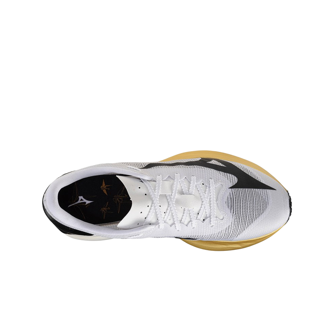 미즈노 하이퍼 워프 프로 화이트 블랙(Mizuno Hyperwarp Pro White Black) - 2