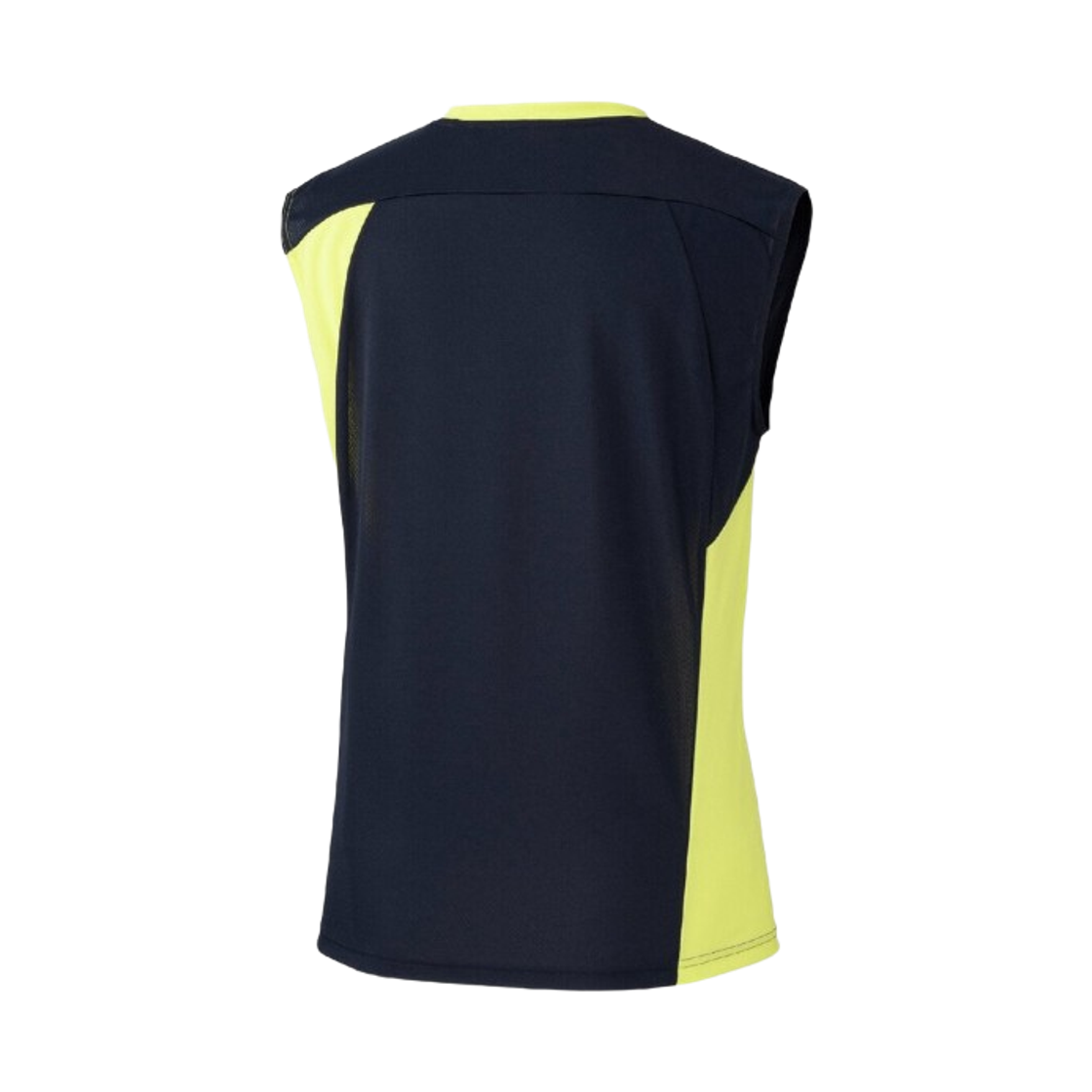미즈노 터치 쿨링 N-XT 아이스 터치 노 슬리브 셔츠 딥 네이비(Mizuno Touch Cooling N-XT Ice Touch No Sleeve Shirt Deep Navy) - 2