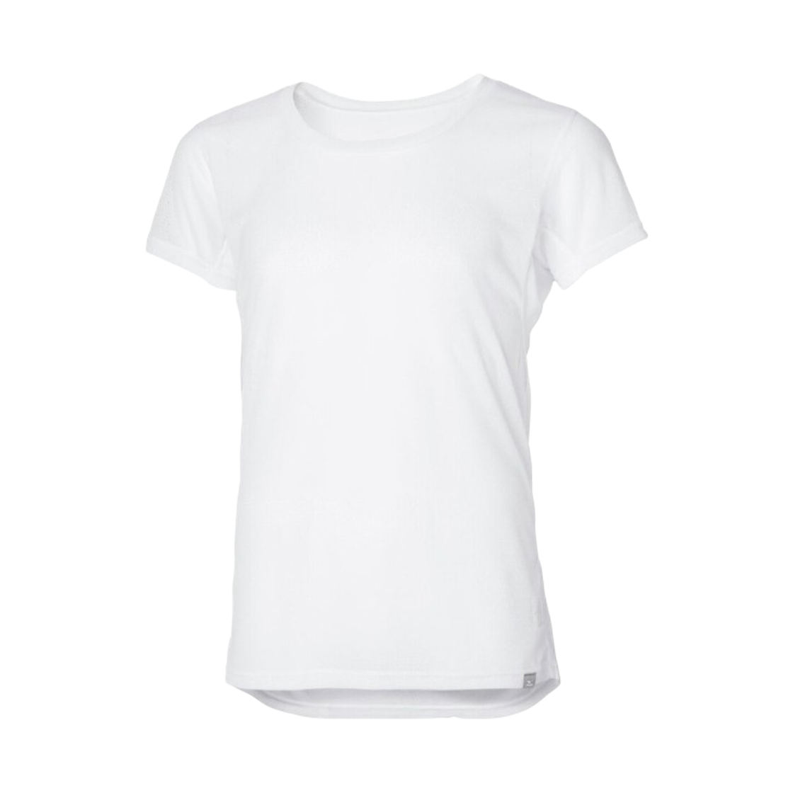 C2JAD11101 Mizuno Premier Cool Inner Dry Aeroflow Crewneck Short Sleeve Shirt White