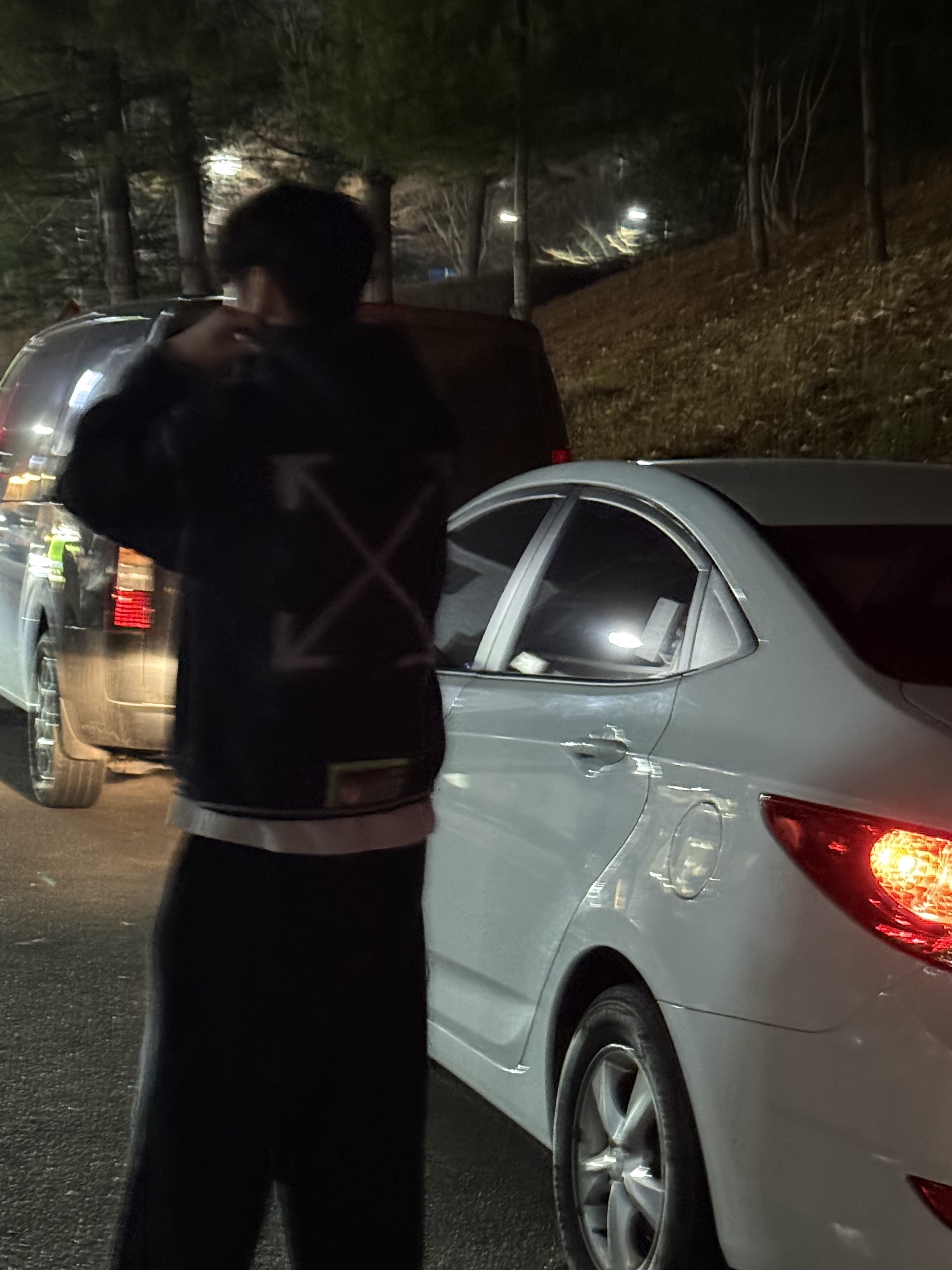 Nike x Off-White NRG RU Hoodie, Nike Air Force 1 '07 Low White 착용 스타일 - 1