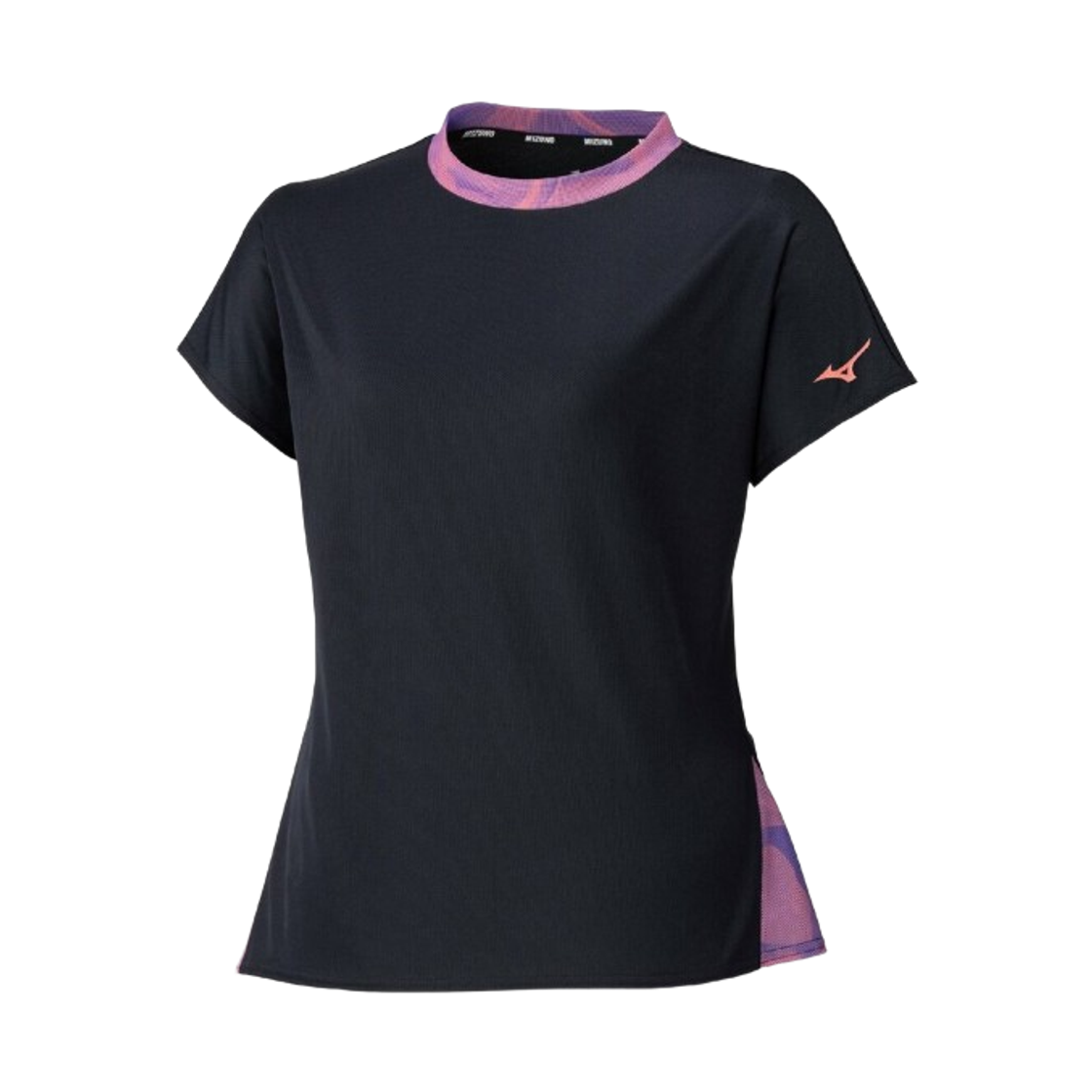 62JAD21409 (W) Mizuno Game Shirt Black