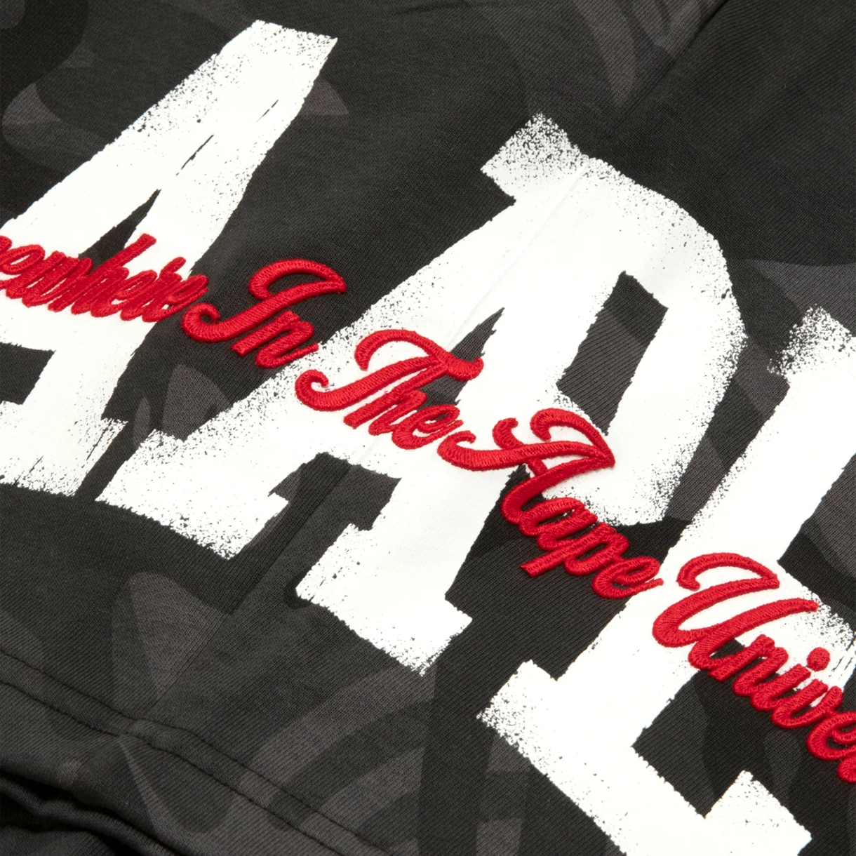 에이프 베이직 스웻 쇼츠 블랙 - 26SS(AAPE Basic Sweat Shorts Black - 26SS) - 5