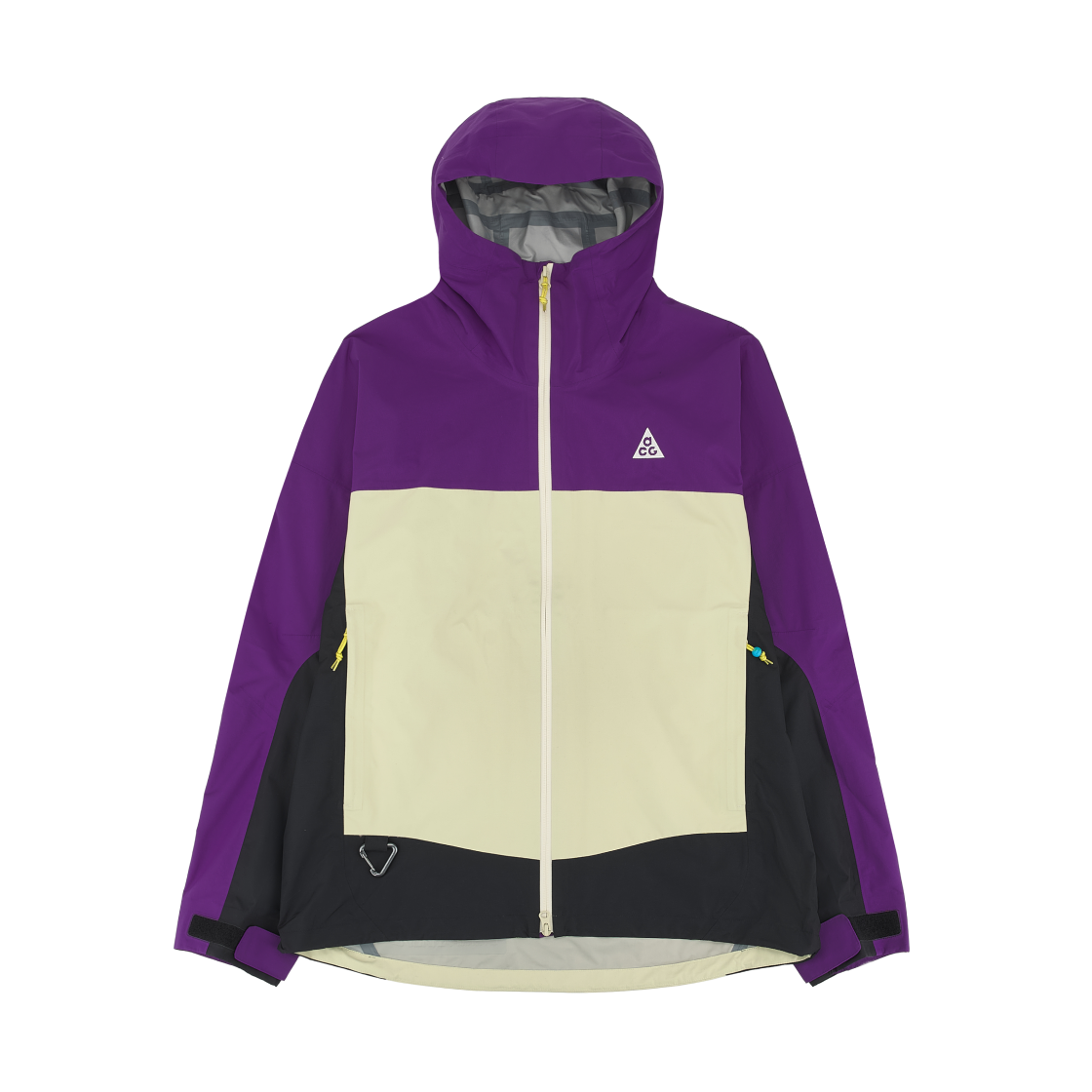 나이키 ACG 모르포 스톰핏 ADV 레인 자켓 볼드 베리 블랙 - 아시아(Nike ACG Morpho Storm-Fit ADV Rain Jacket Bold Berry Black - Asia) - 1