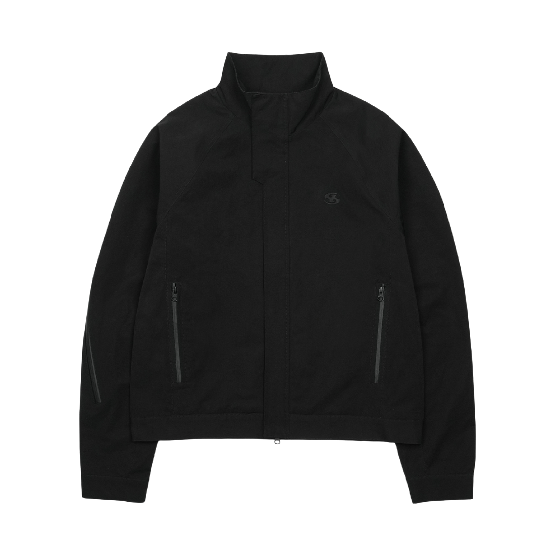 산산기어 어파인 커브 자켓 블랙_26SS(Sansan Gear Affine Curve Jacket Black_26SS)