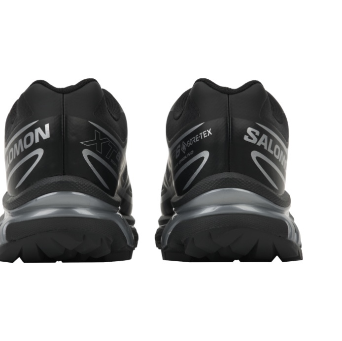 Salomon XT-6 GTX Black Silver 착용 스타일 - 4