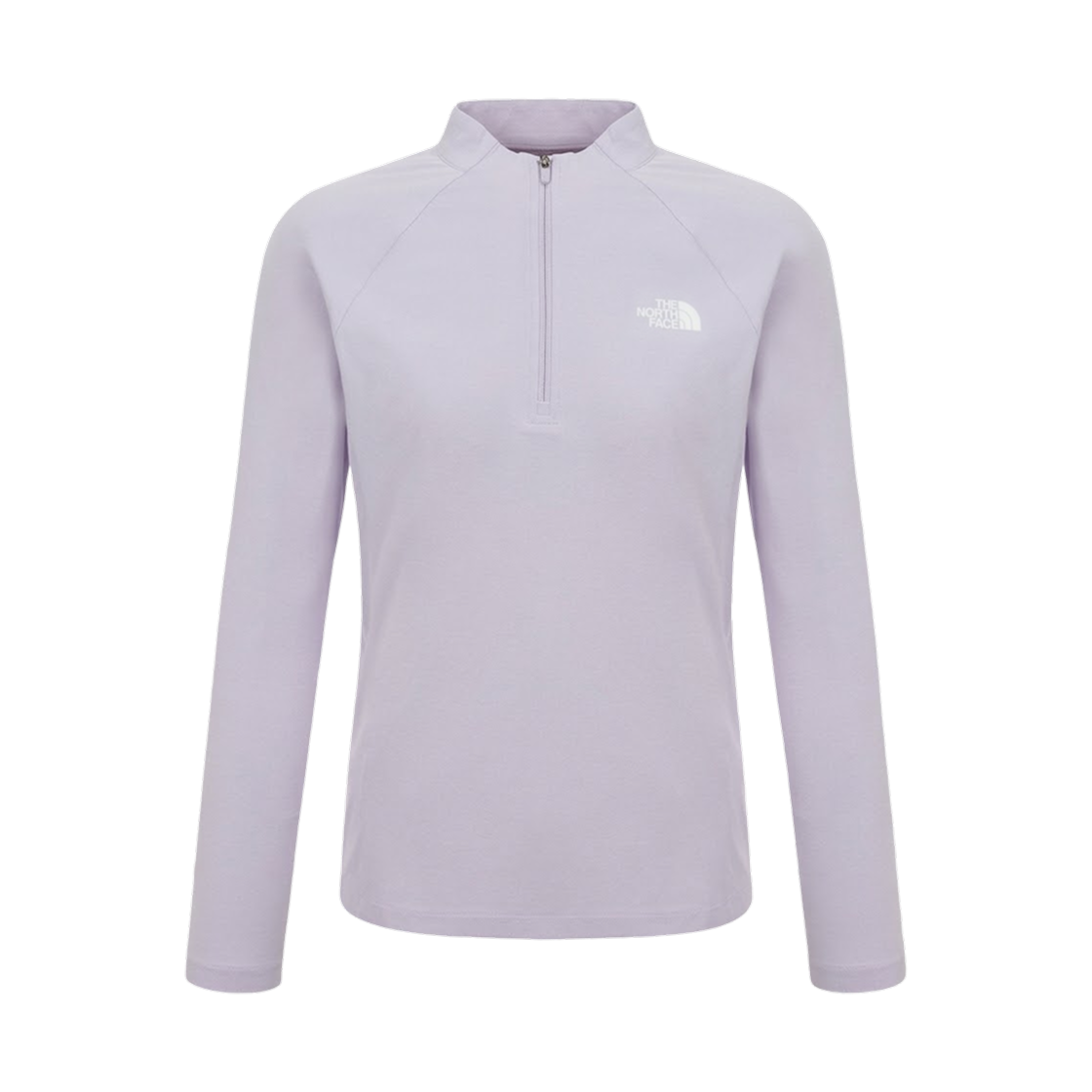 NT7LS03D (W) The North Face Ascend L/S Zip T-Shirt Lilac - 26SS