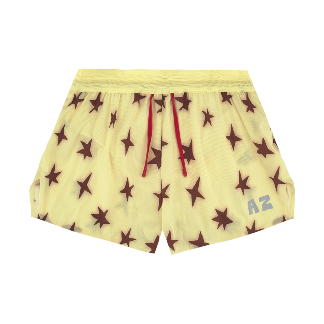 - Alex Zono Southern Cross Marathon Shorts Yellow