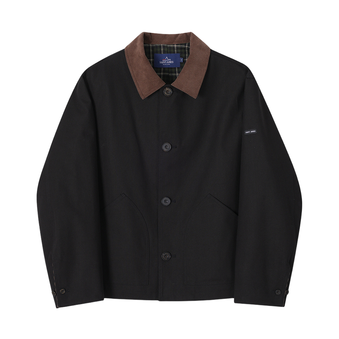 세인트제임스 뉴 부아 블랙(Saint James New Bois BLK) - 1