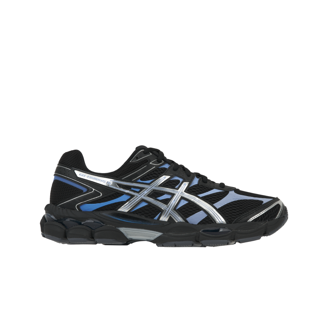 아식스 젤 큐물러스 16 블랙 퓨어 실버(Asics Gel-Cumulus 16 Black Pure Silver)
