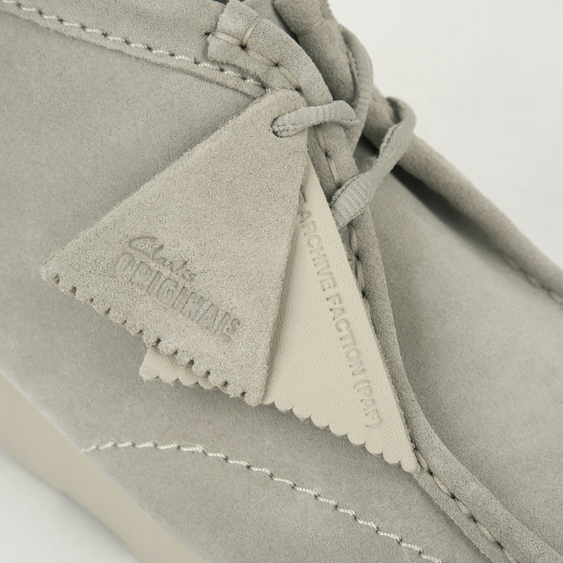 클락스 x 포스트 아카이브 팩션 (파프) 왈라비BT 베이지 스웨이드(Clarks x Post Archive Faction (Paf) WallabeeBT Beige Suede) - 7
