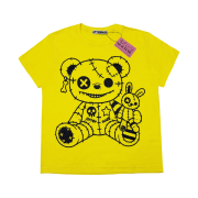 Afternude Bad Bear Tee Yellow