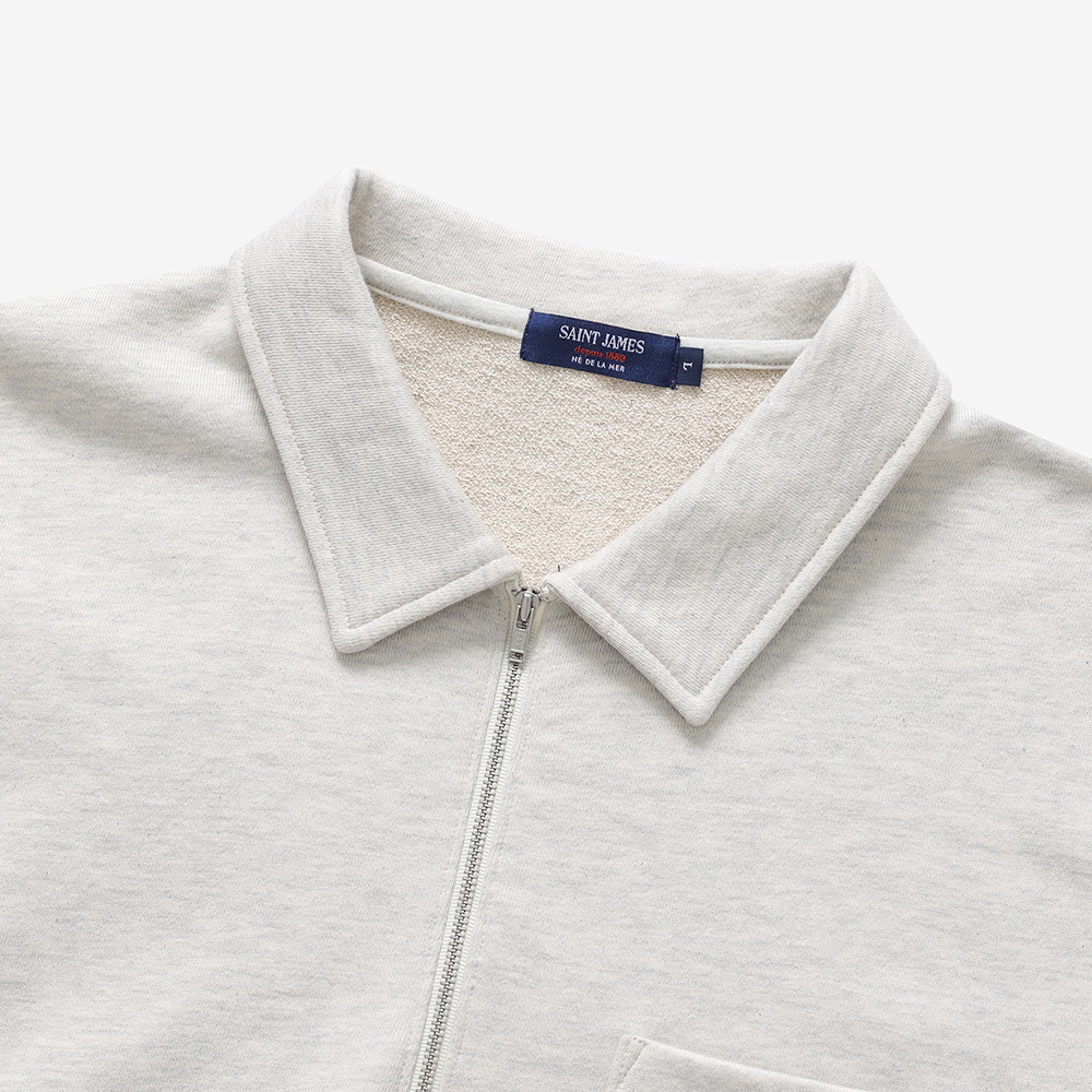 세인트제임스 맨즈 봉봉 반팔 오트밀(Saint James Mens Bon Bon Half Sleeve OTM) - 3