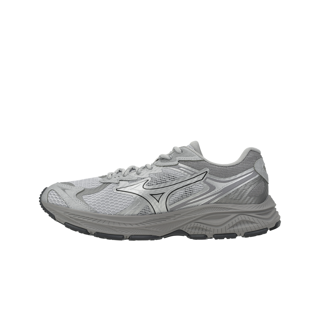 미즈노 레이서 V2 미스트 그레이 그레이(Mizuno Racer V2 Mist Grey Grey) - 3
