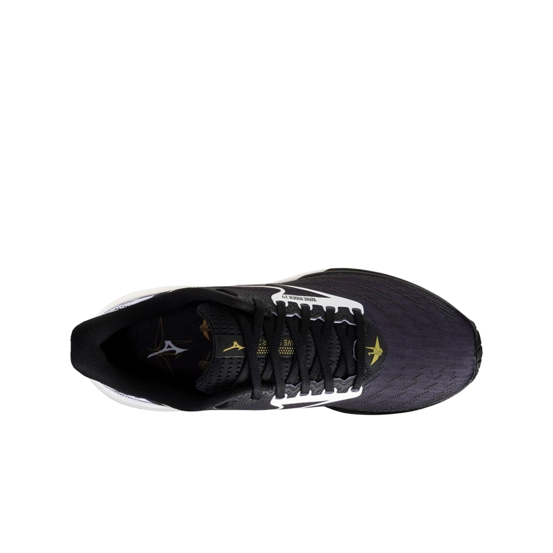 미즈노 웨이브 라이더 29 블랙 화이트(Mizuno Wave Rider 29 Black White) - 2