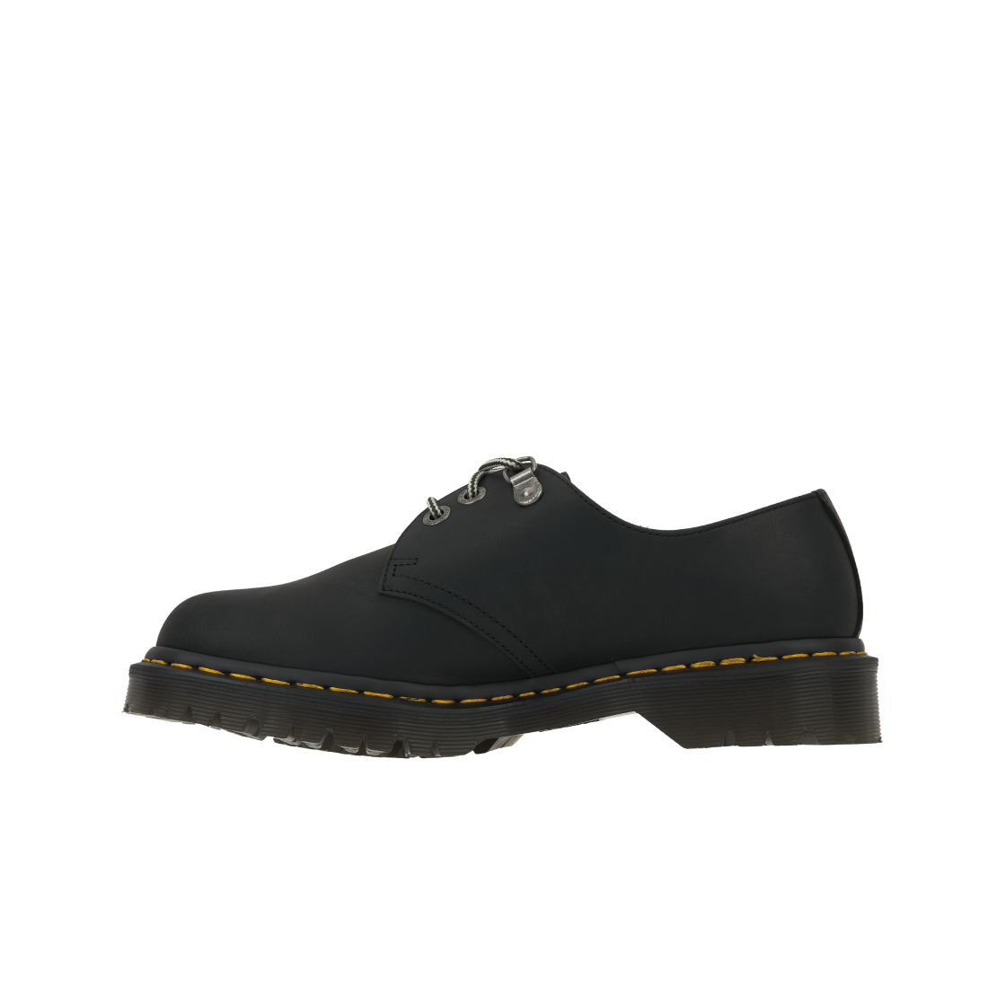 닥터마틴 x 디스이즈네버댓 1461 왁스드 풀 그레인 블랙(Dr. Martens x Thisisneverthat 1461 Waxed Full Grain Black) - 3