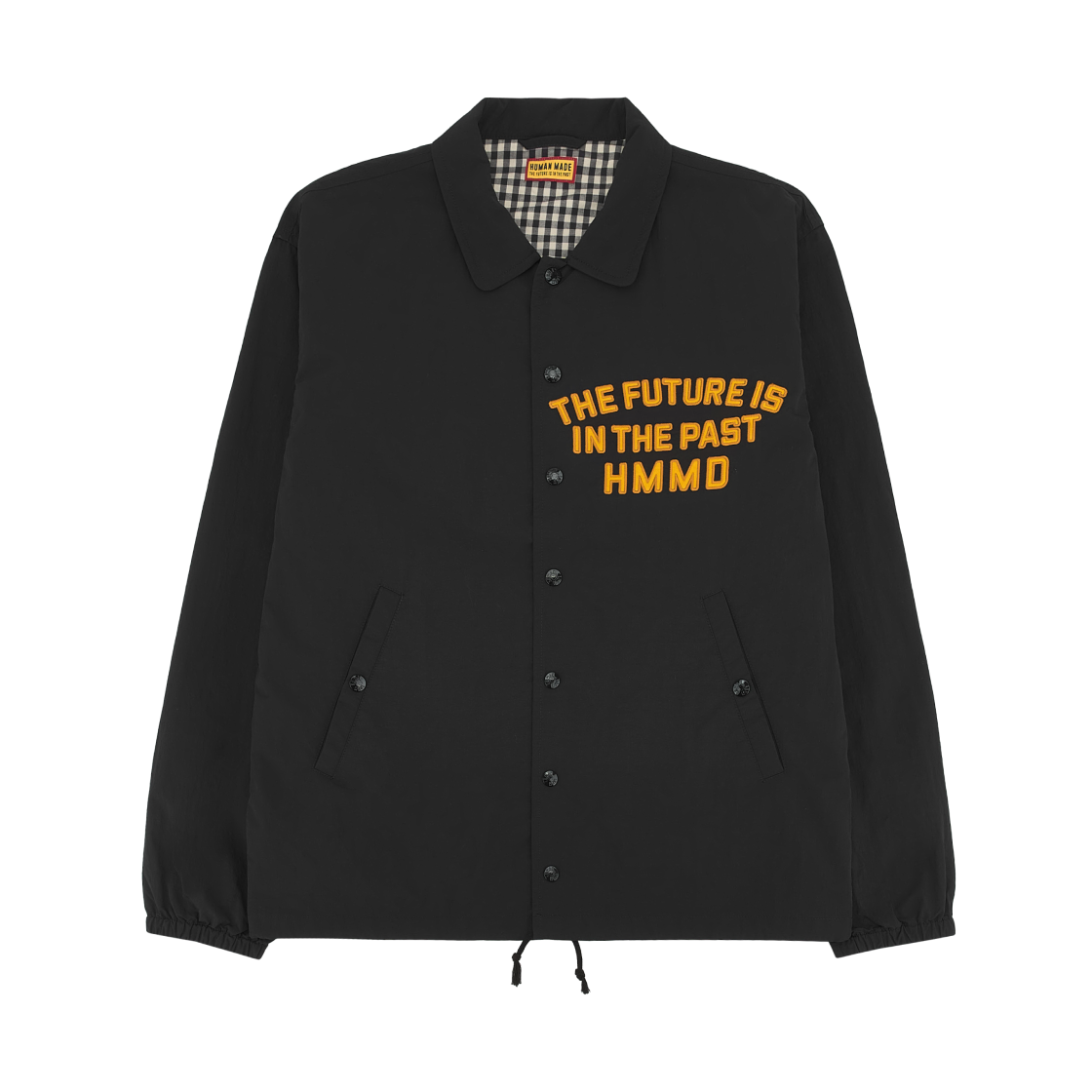휴먼 메이드 코치 자켓 블랙(Human Made Coach Jacket Black) - 1