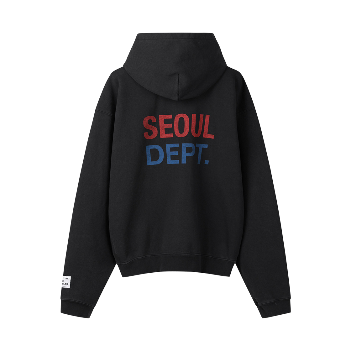 갤러리 디파트먼트 서울 디파트먼트 집업 블랙(Gallery Dept. Seoul Dept. Zip-Up Black)
