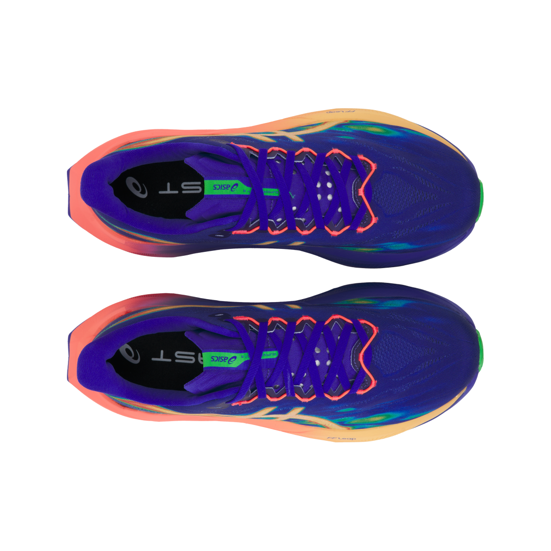 아식스 슈퍼블라스트 3 코발트 버스트 라이트 오렌지(Asics Superblast 3 Cobalt Burst Light Orange) - 5