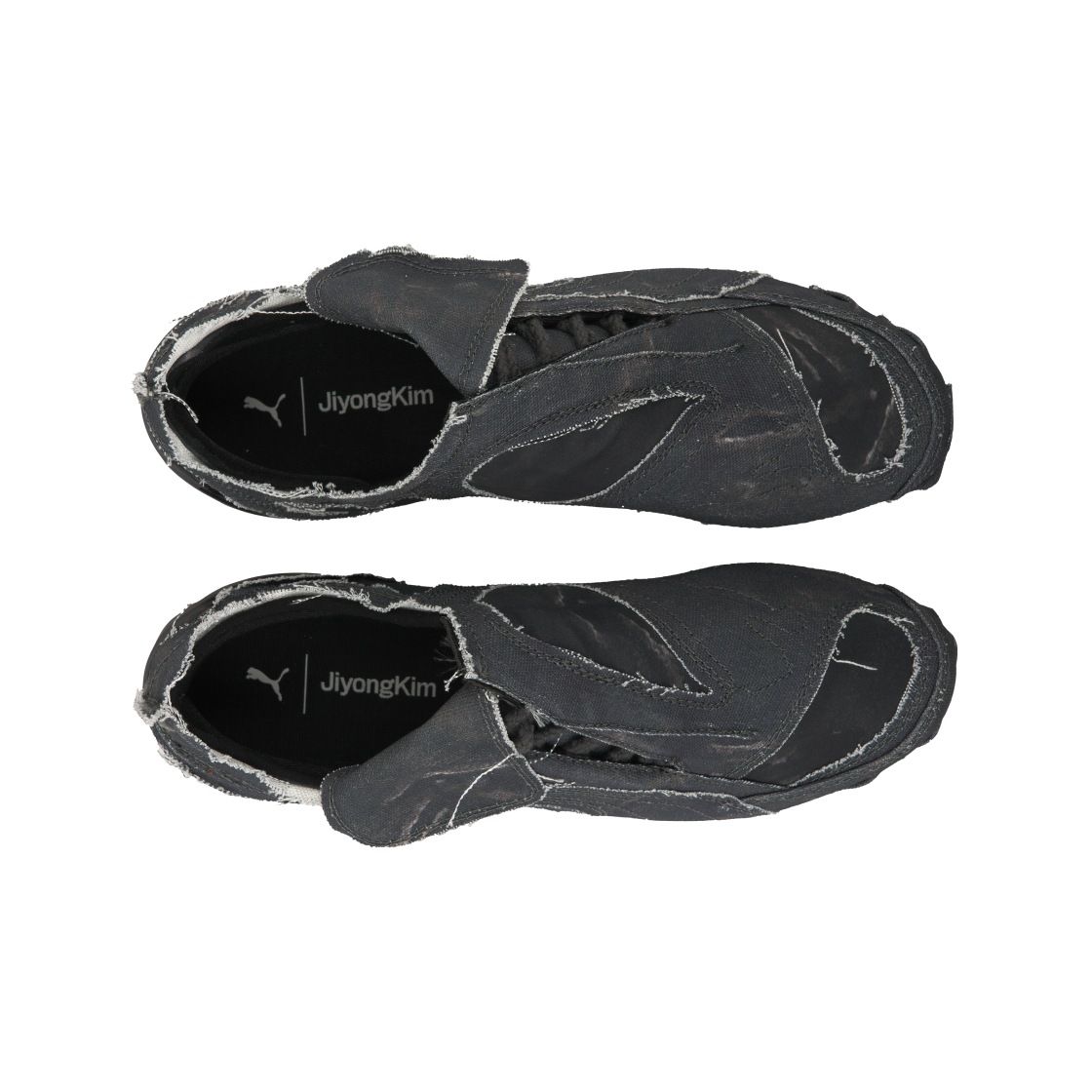 푸마 X 지용 킴 V-S1 크래프트 다크 콜 블랙(Puma x Jiyong Kim V-S1 Craft Dark Coal Black) - 5