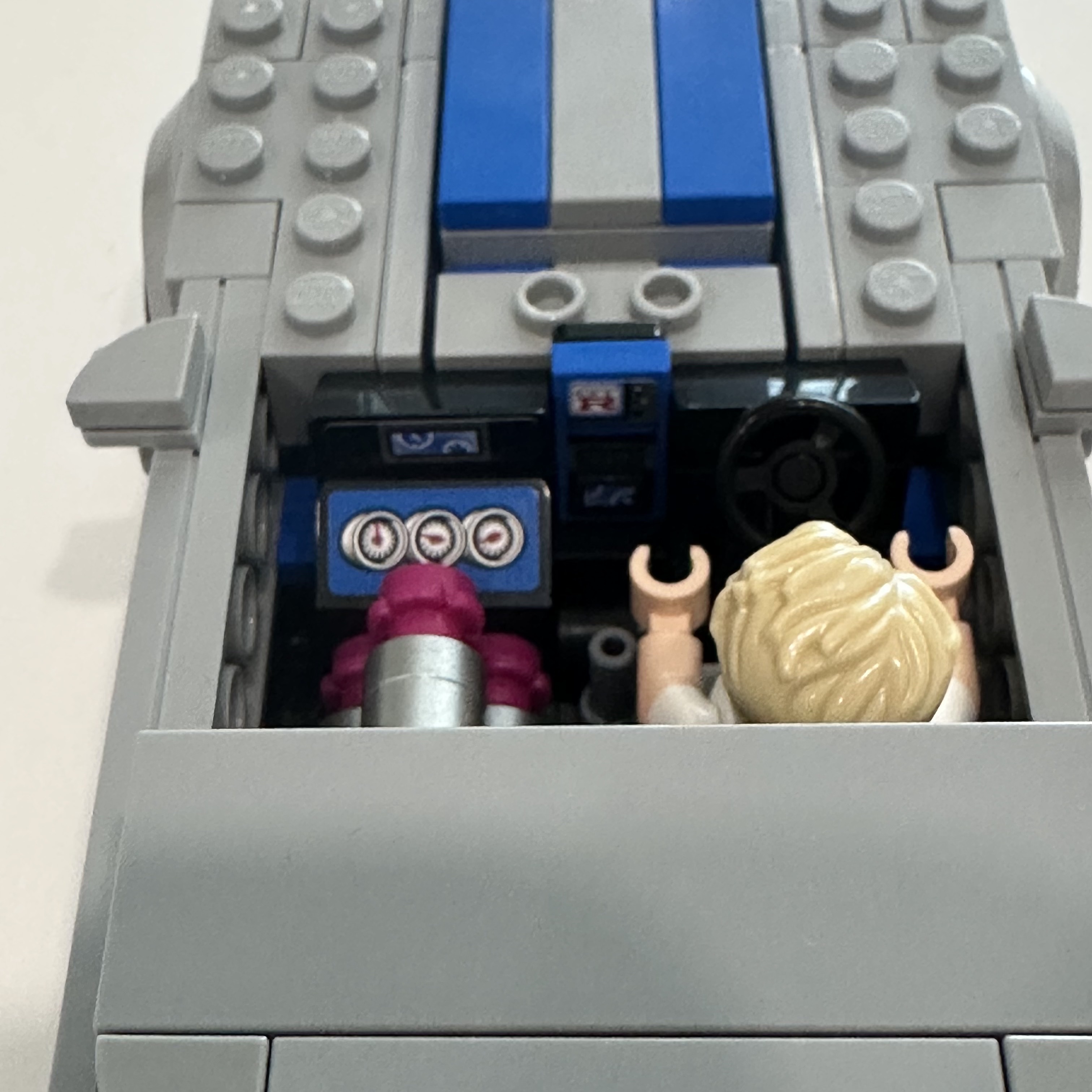 Lego 2 Fast 2 Furious Nissan Skyline GT-R (R34) 착용 스타일 - 7