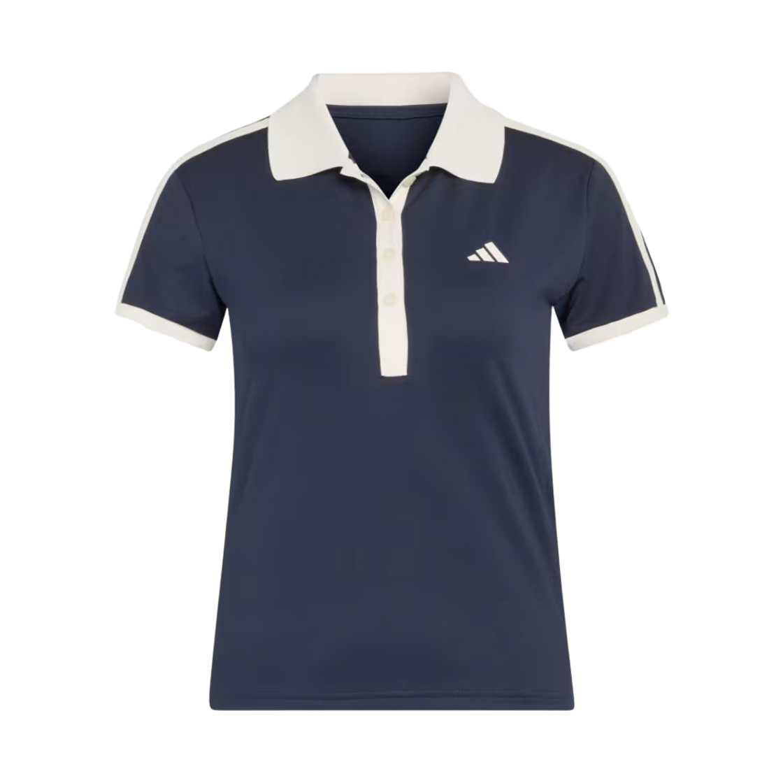 (W) 아디다스 테니스 클래식 폴로 셔츠 레전드 잉크 - KR 사이즈((W) Adidas Tennis Classic Polo Shirt Legend Ink - KR Sizing) - 1