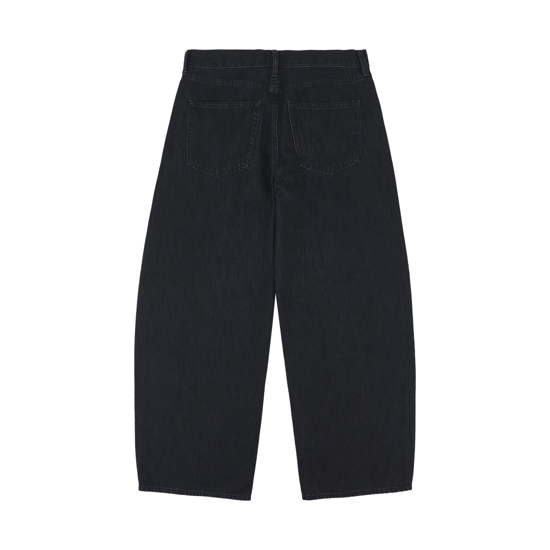 (W) 유니클로 배기 커브 진 숏 다크 그레이 - JP((W) Uniqlo Baggy Curve Jeans Short Dark Gray - JP) - 2