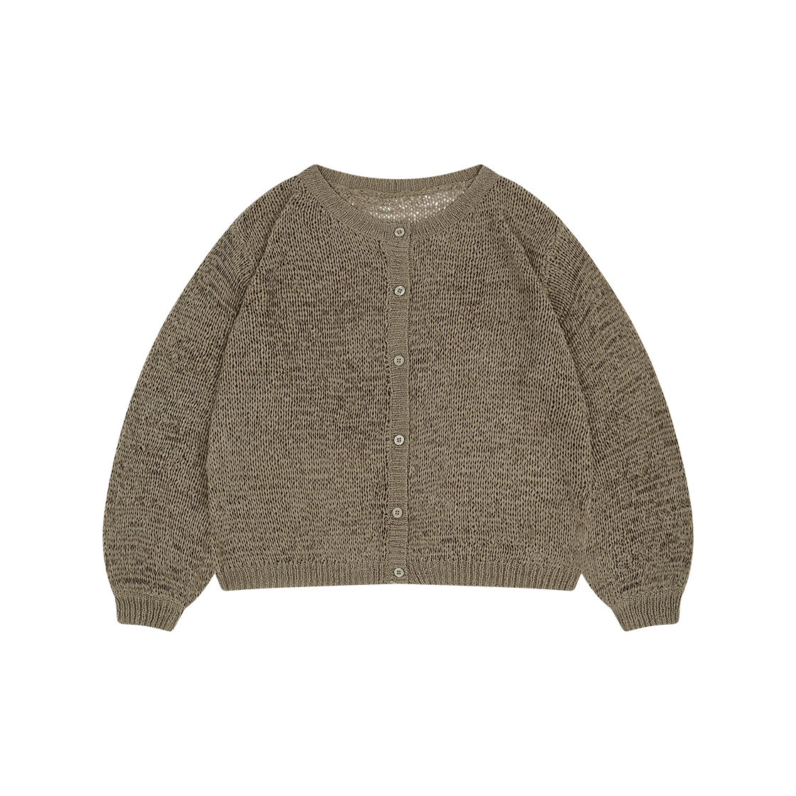 썸머 브리즈 가디건 브라운 LAZYZ Summer Breeze Cardigan - Brown