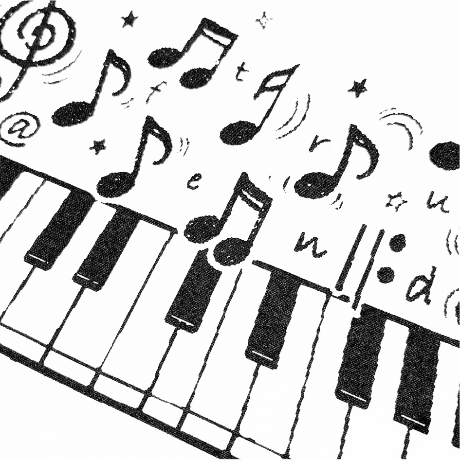 에프터누드 피아노 백 아이보리(Afternude Piano Bag Ivory) - 3