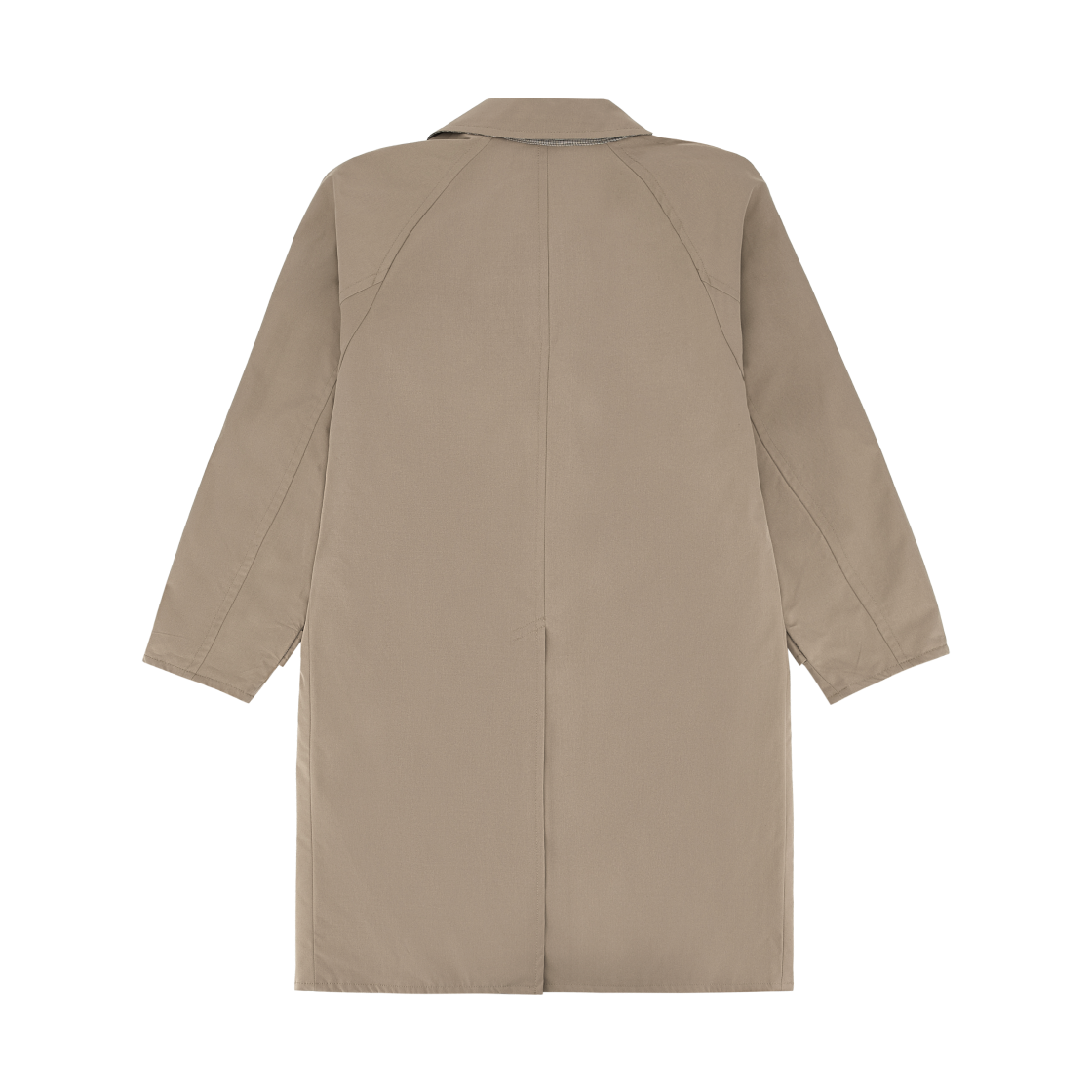 자라 하운드투스 리버시블 트렌치 코트(Zara Houndstooth Reversible Trench Coat Beige) - 2