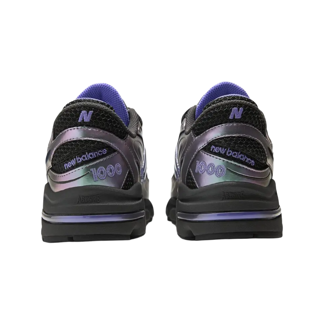 뉴발란스 1000 페이디드 블랙 일렉트릭 인디고(New Balance 1000 Faded Black Electric Indigo) - 3