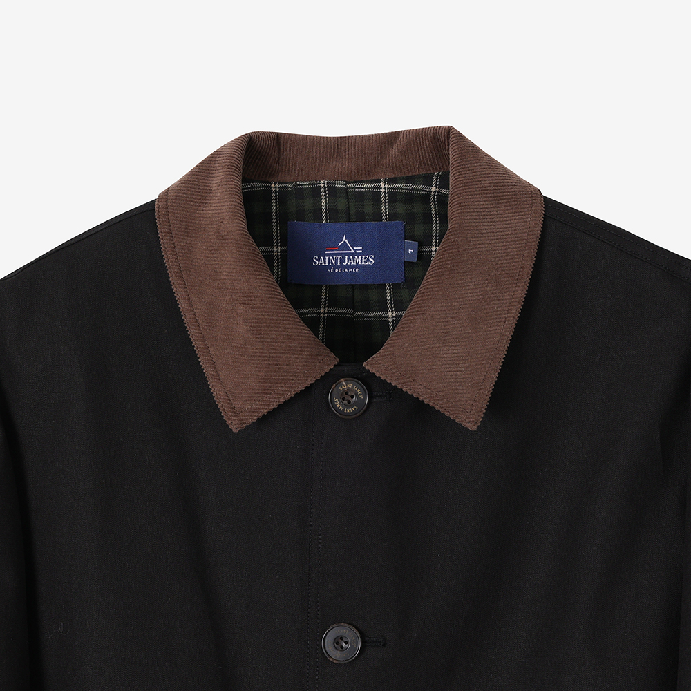 세인트제임스 뉴 부아 블랙(Saint James New Bois BLK) - 4