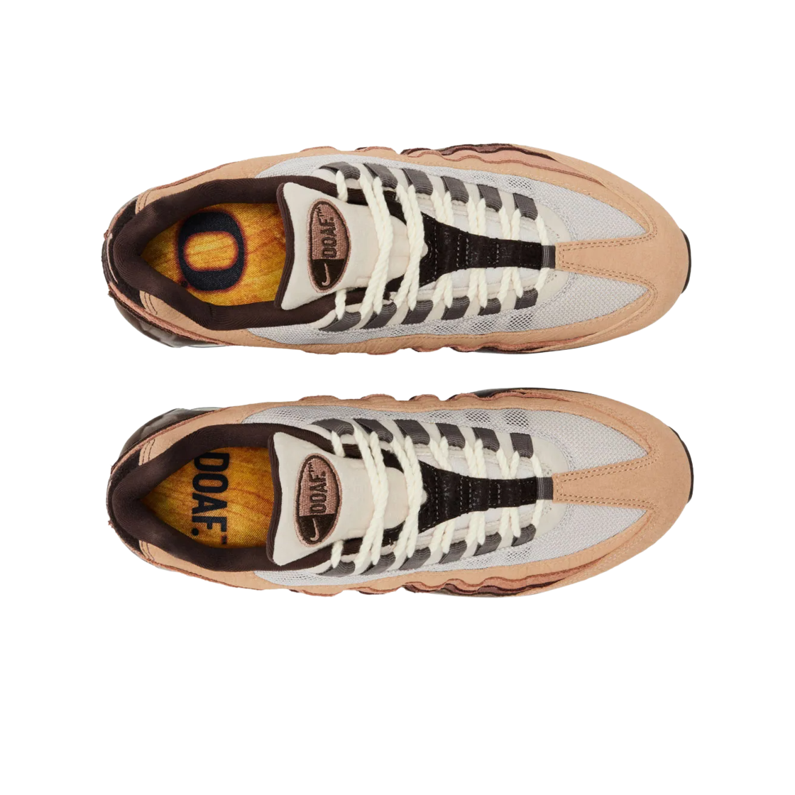 나이키 에어맥스 95 빅 버블 데저트 샌드 바로크 브라운(Nike Air Max 95 Big Bubble Desert Sand Baroque Brown) - 2
