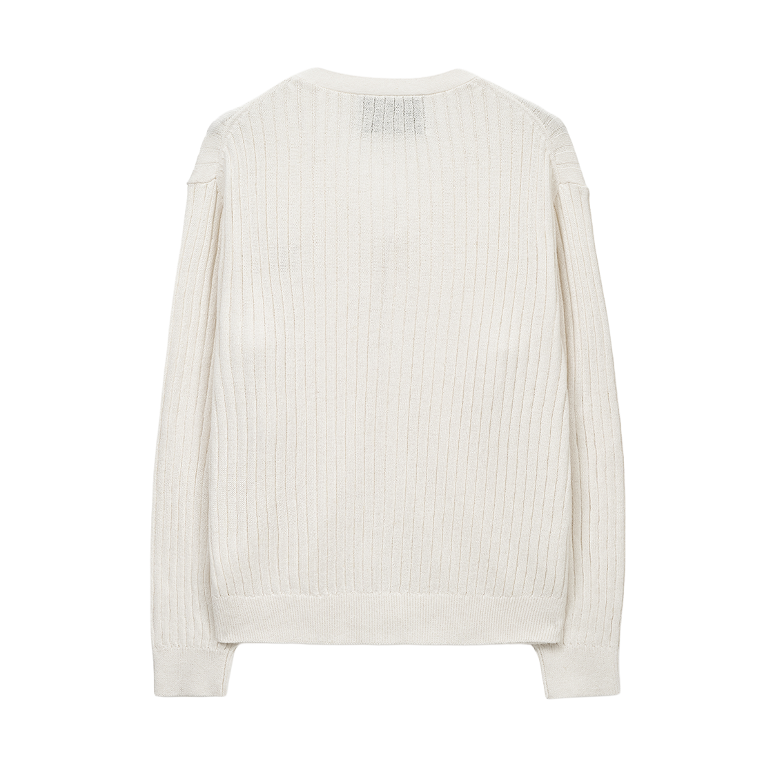 세터 파로 린넨 가디건 화이트(SATUR Faro Linen Cardigan White) - 2