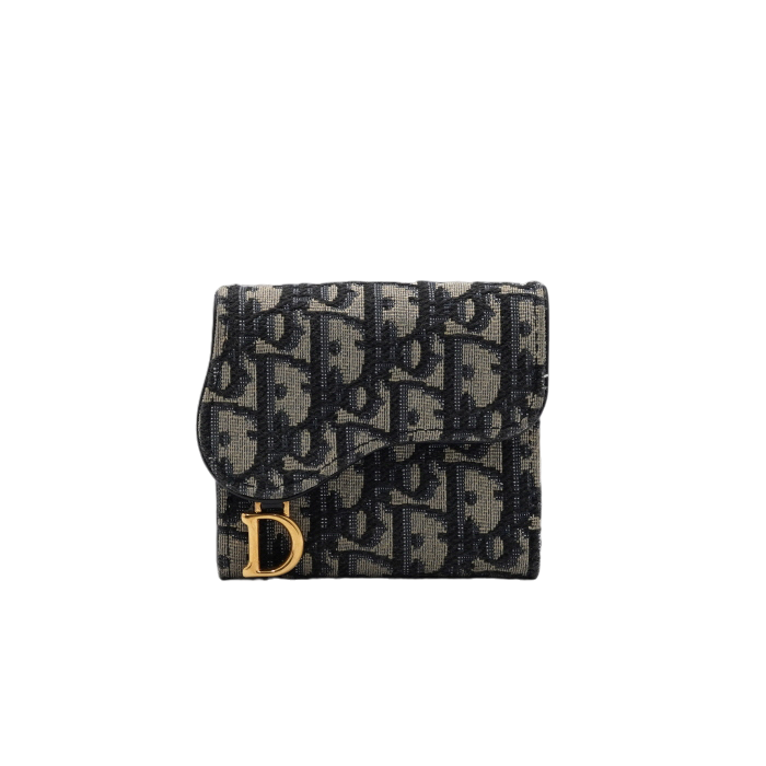 디올 S5652CTZQ 오블리크 새들 여성 반지갑aa61901(Dior S5652CTZQ Oblique Saddle Women's Wallet)