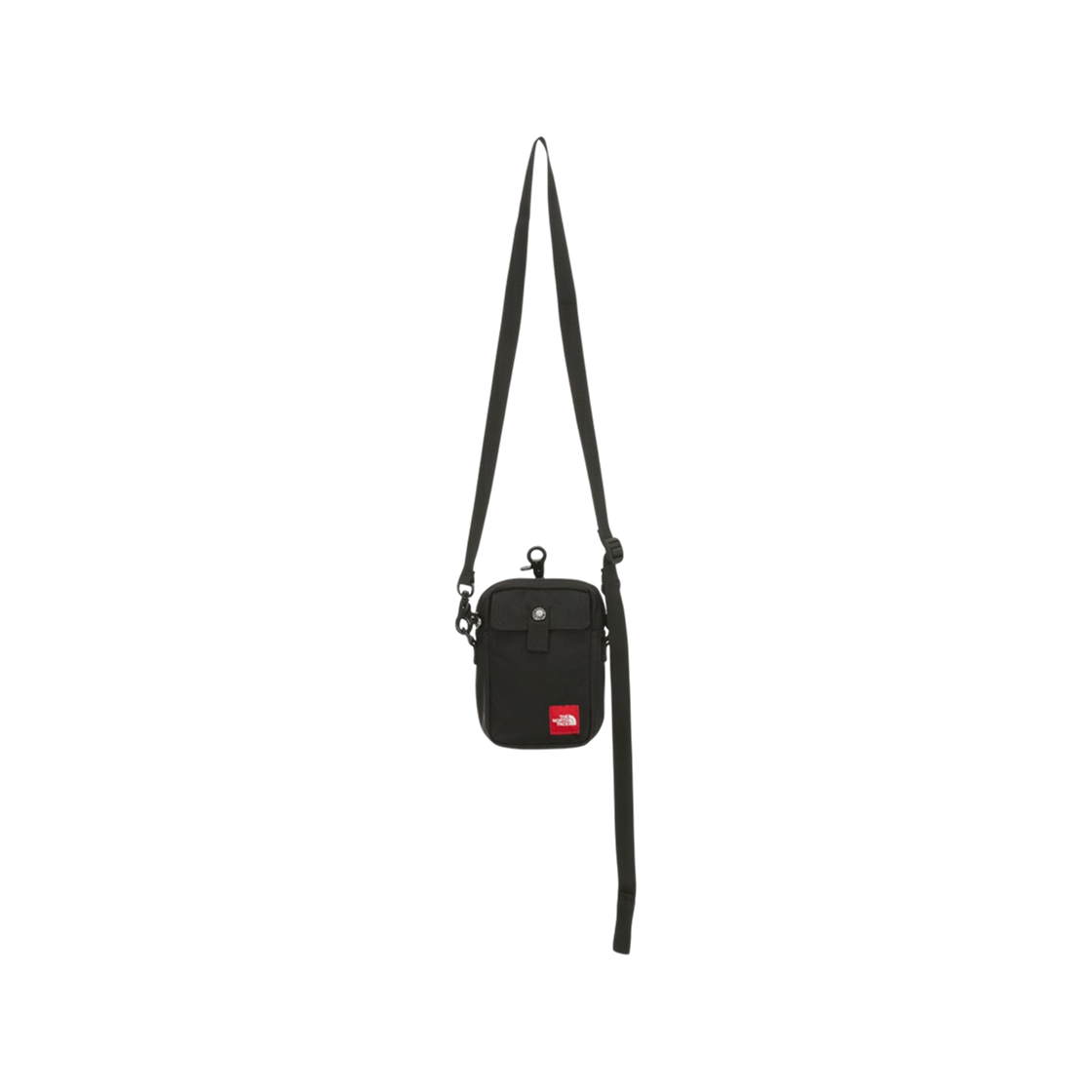 NN2PS41A The North Face TNF Red Box Small Carry Bag Black - 26SS