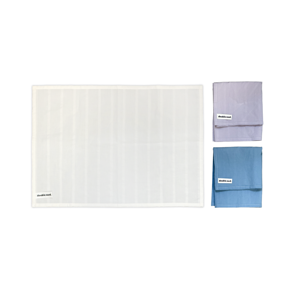 로파서울 더블노드 테이블 매트 (3 Colors)(LOFA SEOUL double nod. Table Mat (3 Colors))