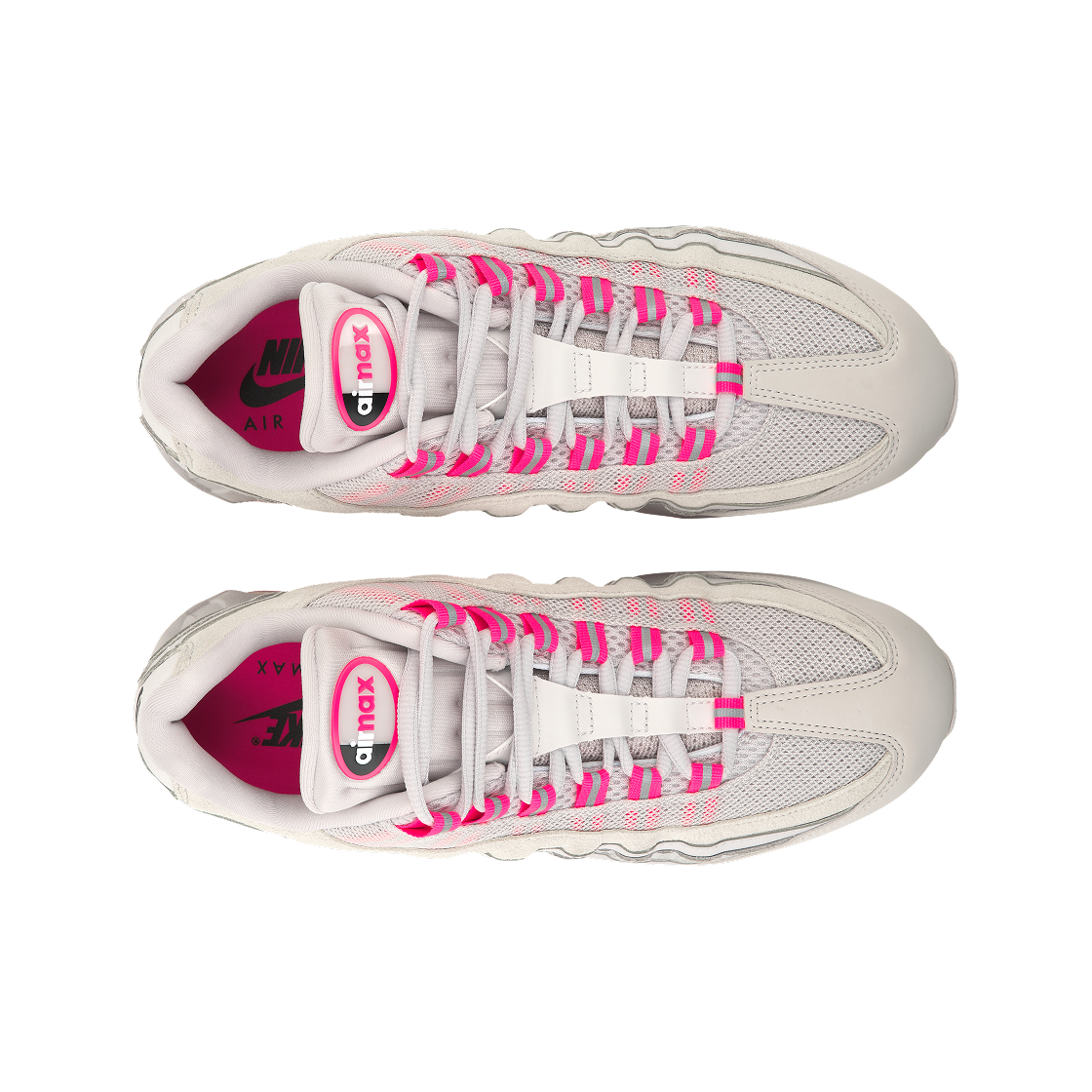 (W) 나이키 에어맥스 95 바스트 그레이 퓨어 플래티넘((W) Nike Air Max 95 Vast Grey Pure Platinum) - 5
