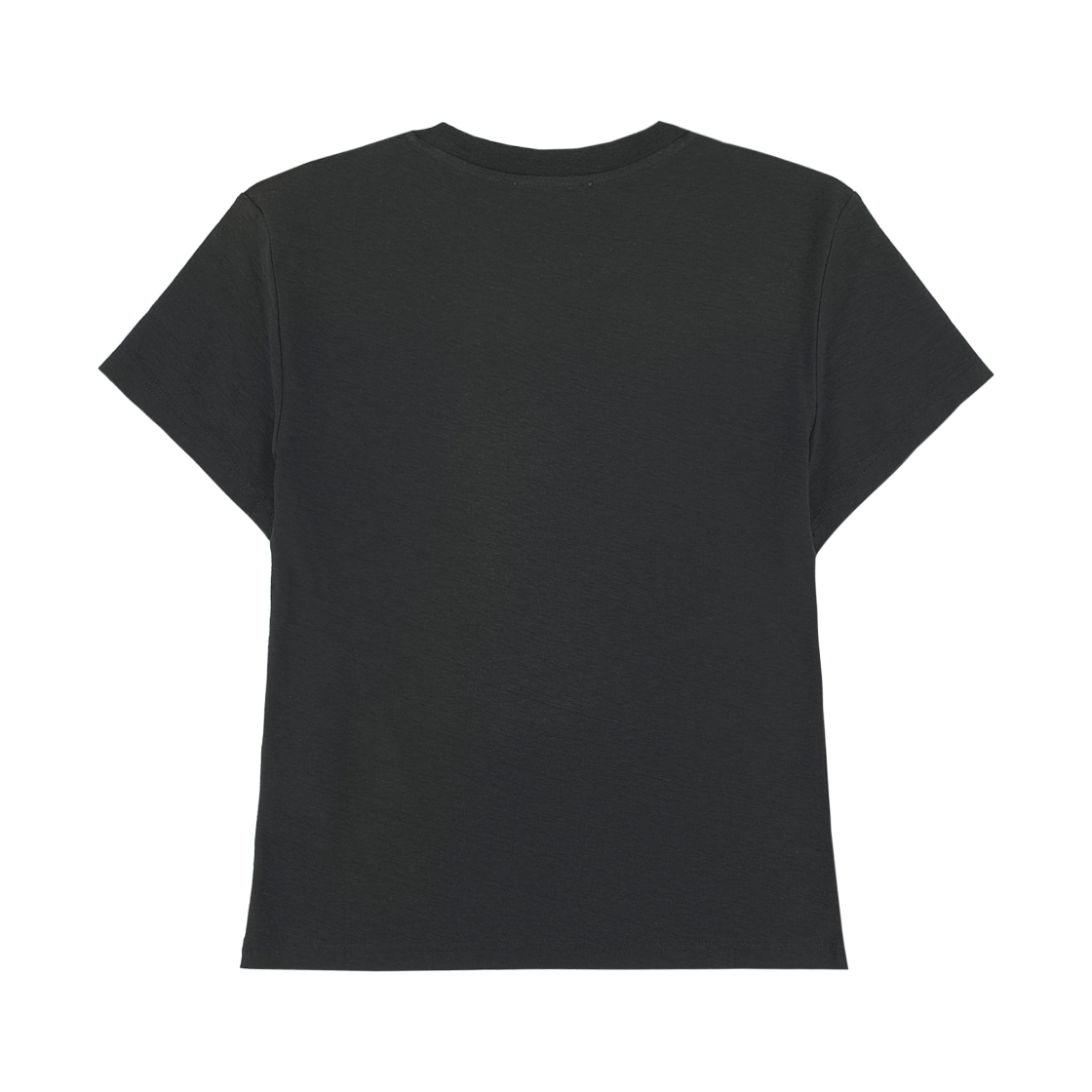 아크네 스튜디오 로고 티셔츠 페이디드 블랙(Acne Studios Logo T-Shirt Faded Black) - 2