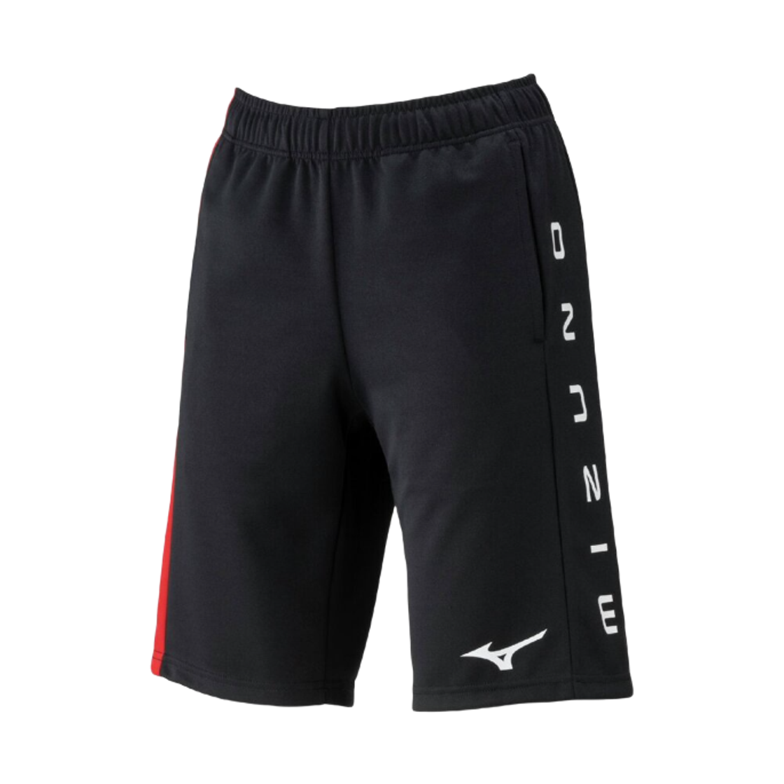 (키즈) 미즈노 터프 저지 쇼츠 블랙((Kids) Mizuno Tough Jersey Shorts Black) - 1