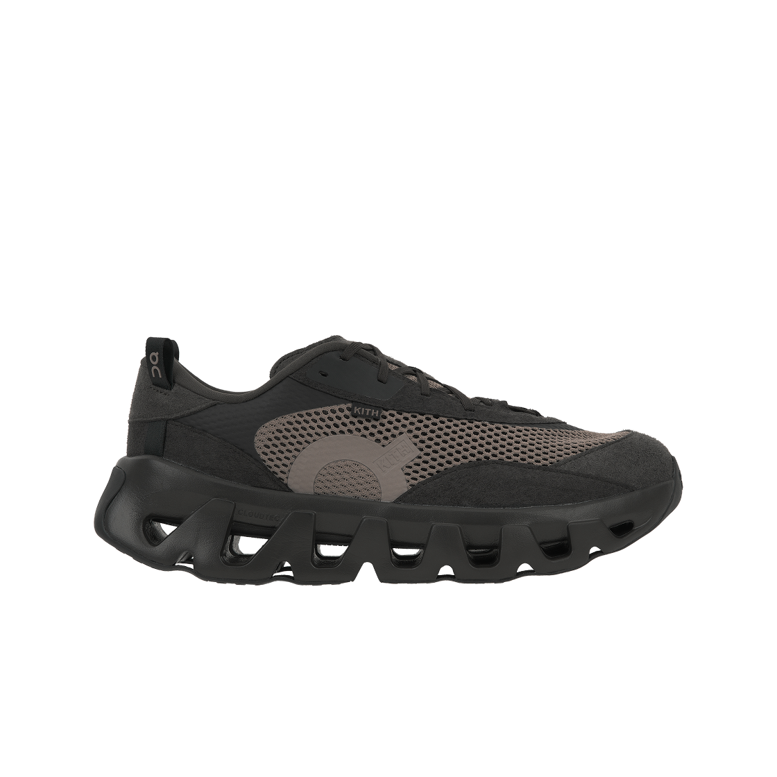 온 러닝 x 키스 K-테크 2 쏜 가나슈(On Running x Kith K-Tech 2 Thorn Ganache)