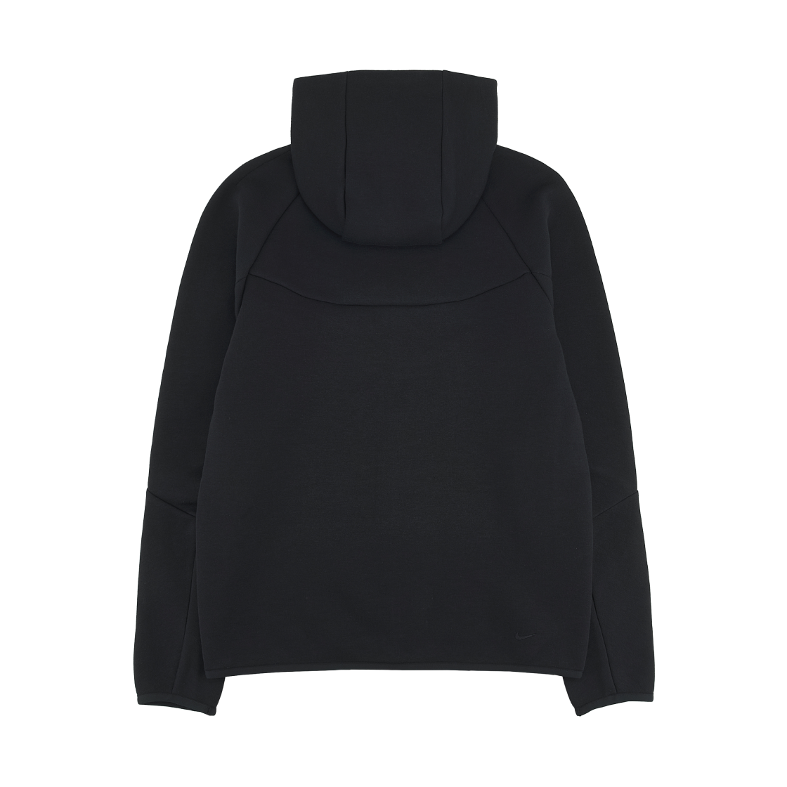 나이키 테크 플리스 윈드러너 풀 집 자켓 블랙 - 아시아(Nike Tech Fleece Windrunner Full Zip Jacket Black - Asia) - 2