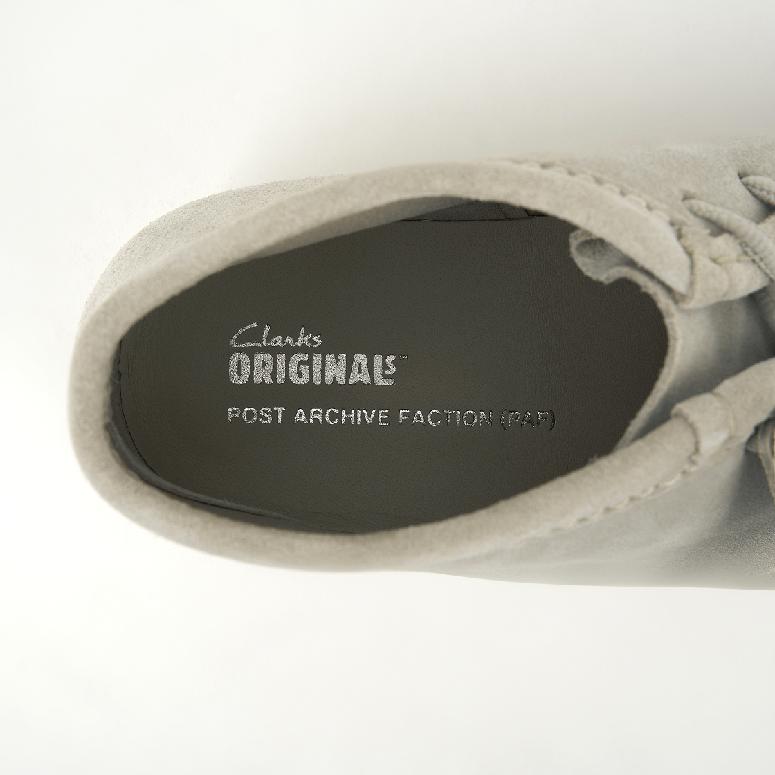 클락스 x 포스트 아카이브 팩션 (파프) 왈라비BT 베이지 스웨이드(Clarks x Post Archive Faction (Paf) WallabeeBT Beige Suede) - 8