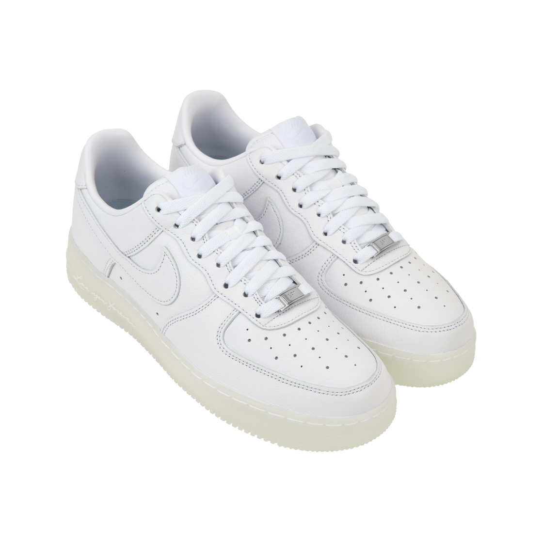 나이키 x 드레이크 녹타 에어포스 1 로우 SP 서티파이드 러버 보이 화이트 코발트 틴트(Nike x Drake Nocta Air Force 1 Low SP Certified Lover Boy White Cobalt Tint) - 4
