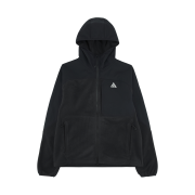 Nike ACG Wolf Tree Plus Full-Zip Hooded Mid Layer Black Summit White - US/EU