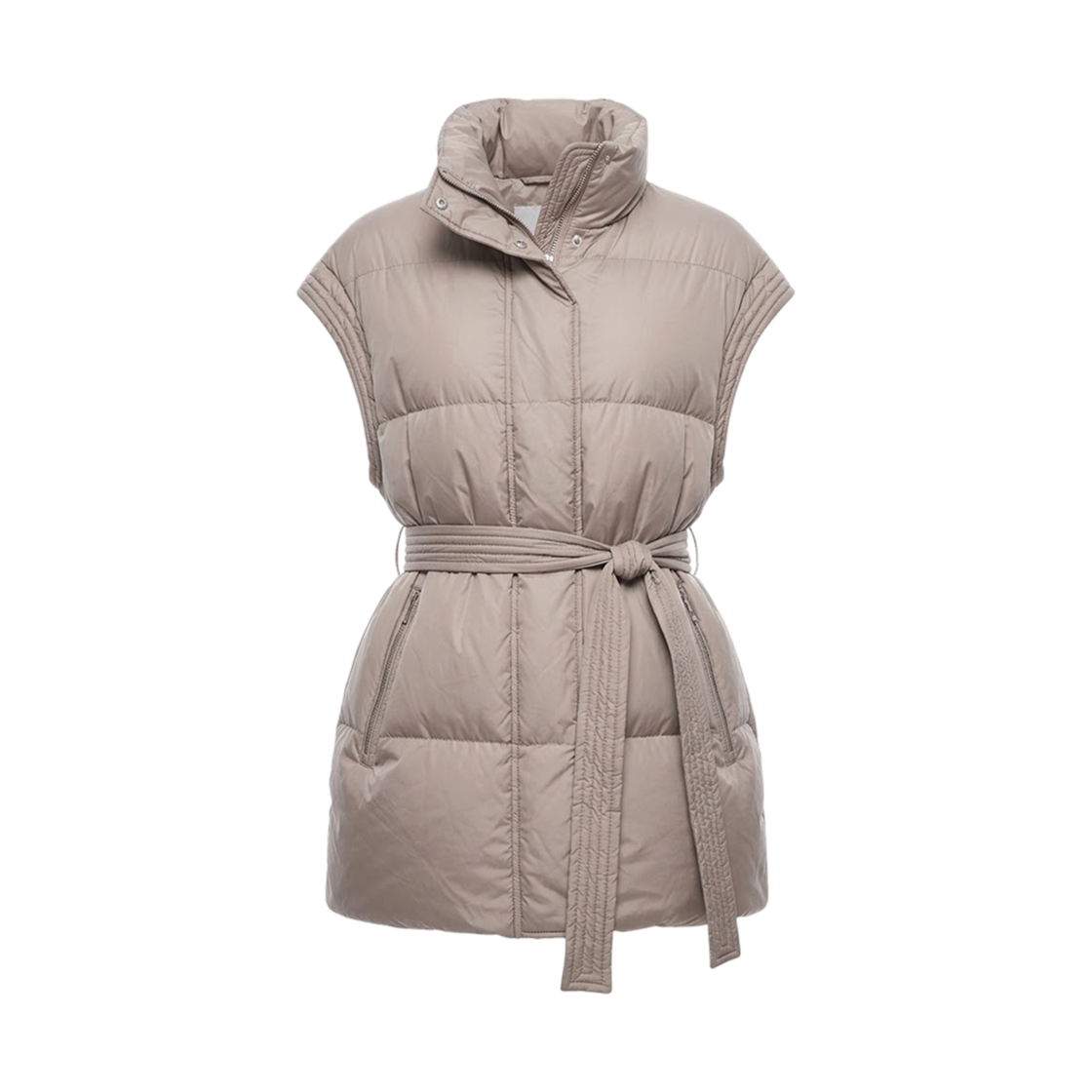 (W) 무레르 베일리 TCN 질렛 스톤((W) Moorer Baylie TCN Gilet Stone)
