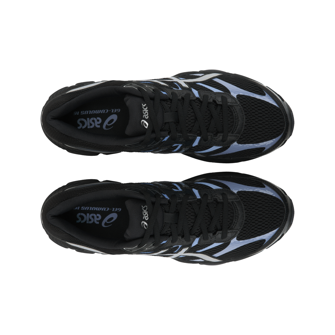 아식스 젤 큐물러스 16 블랙 퓨어 실버(Asics Gel-Cumulus 16 Black Pure Silver) - 5