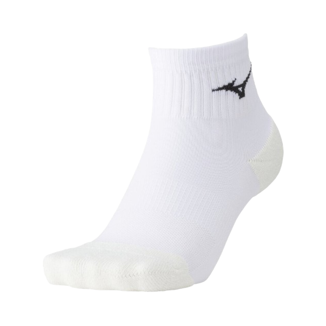 미즈노 페이퍼 얀 삭스 오프 화이트 - 미즈노 직영 한정(Mizuno Paper Yarn Socks Off White - Mizuno Direct Store Exclusive) - 1