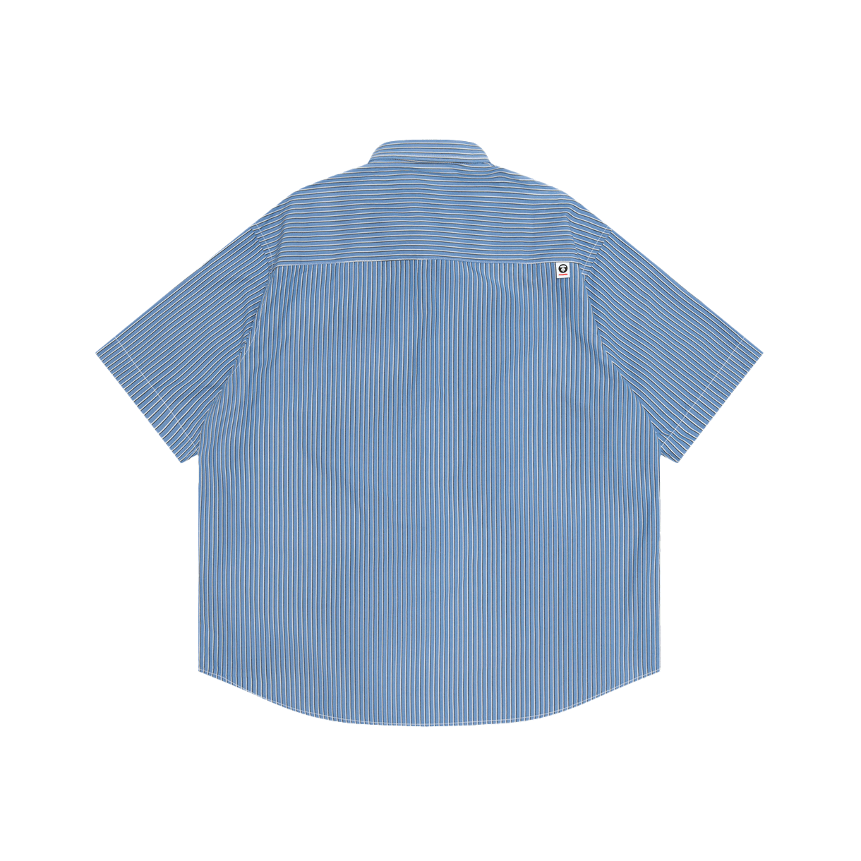 에이프 나우 쇼트 슬리브 셔츠 블루 - 26SS(AAPE Now Short Sleeve Shirt Blue - 26SS) - 2