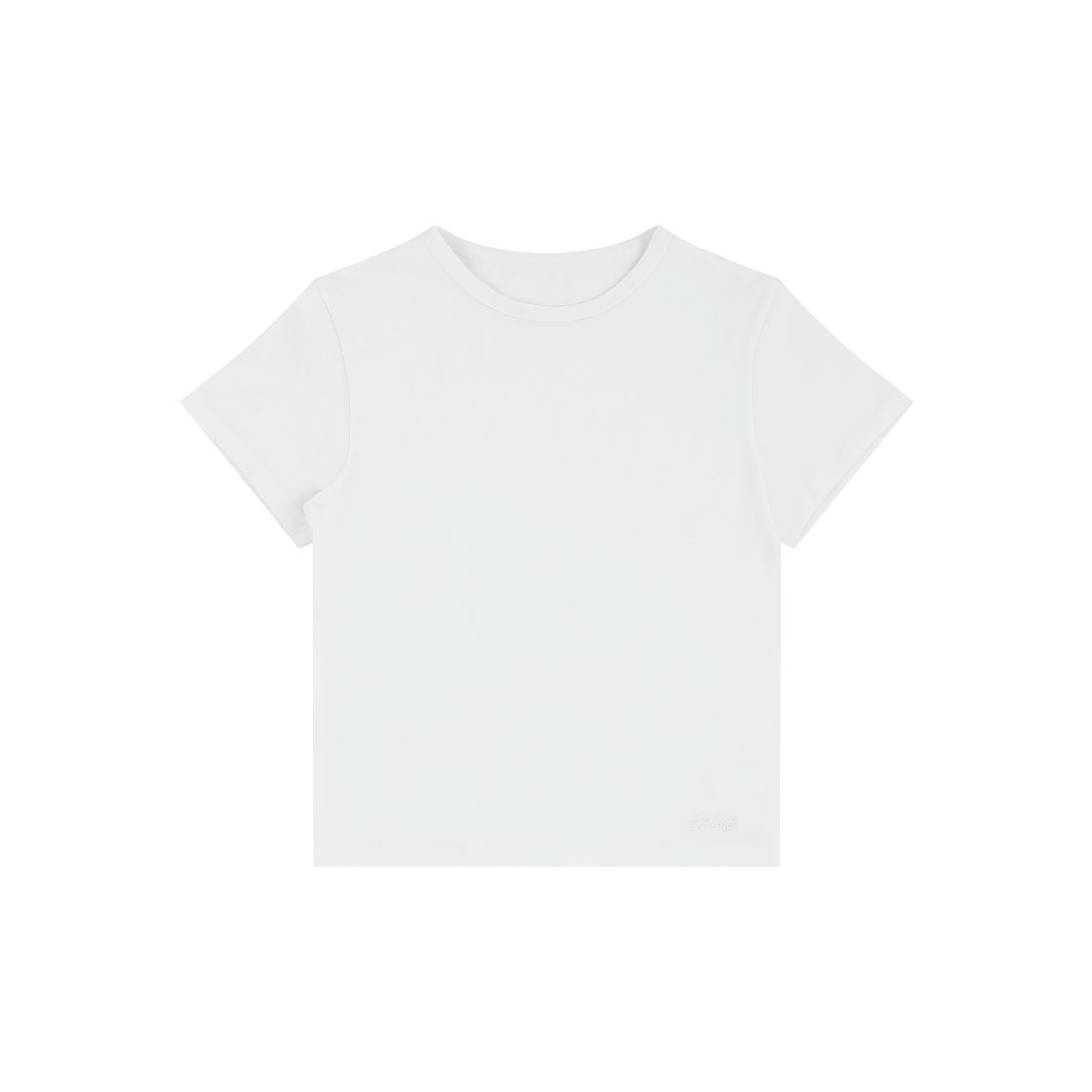 썸머 데일리 티셔츠 화이트 LAZYZ Summer Daily T Shirt - White